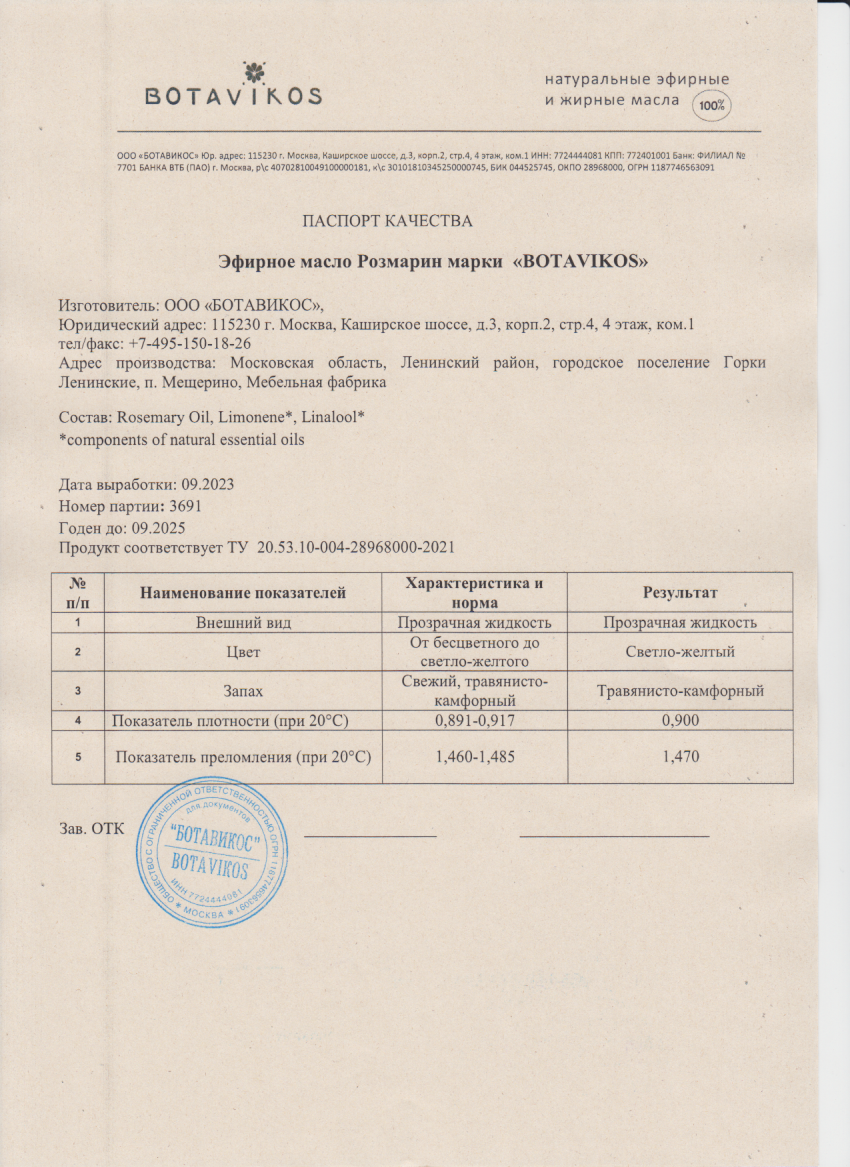 Паспорт №092023